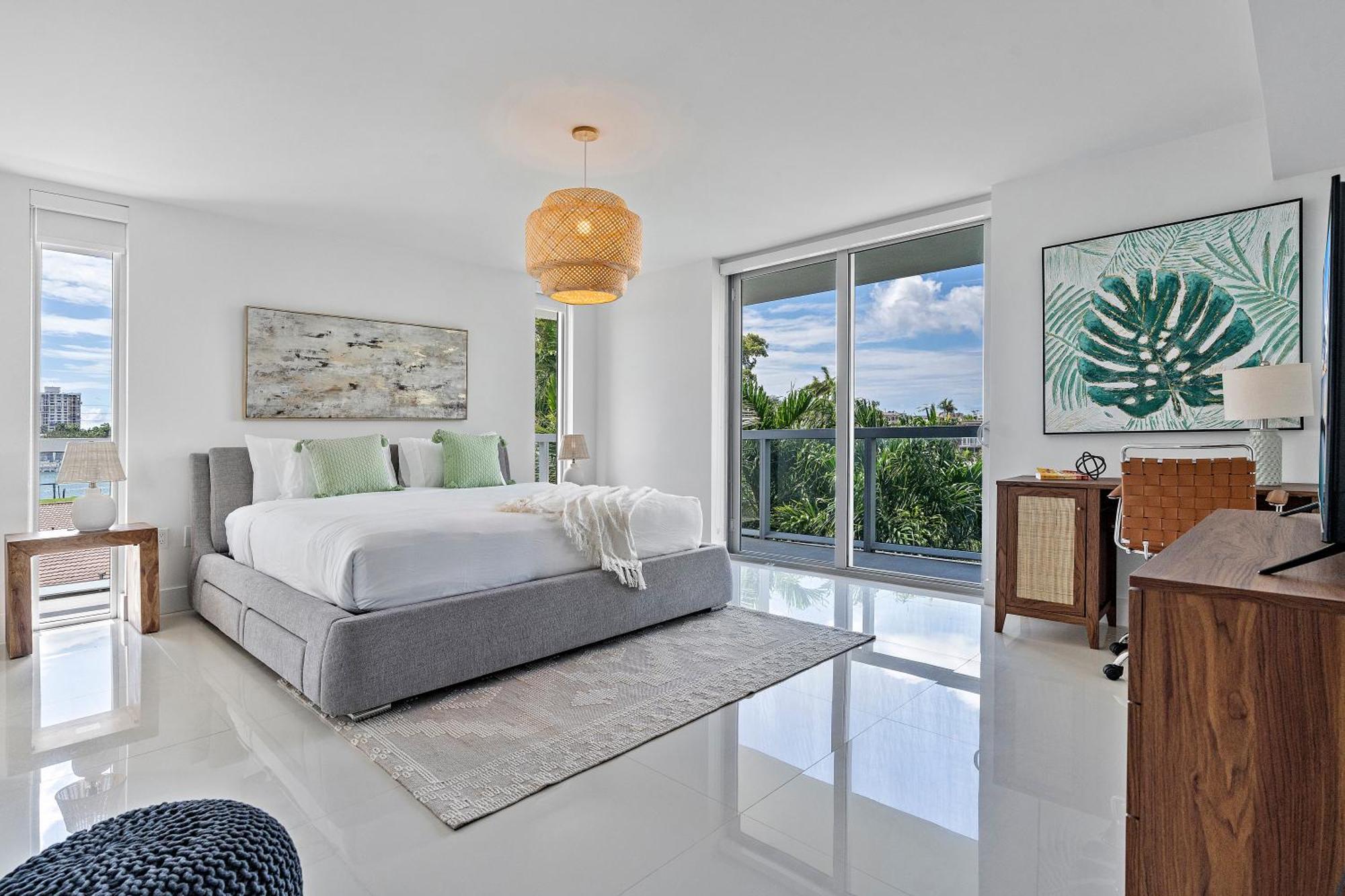Appartamento Bay Harbor One Vacation Miami Beach Esterno foto