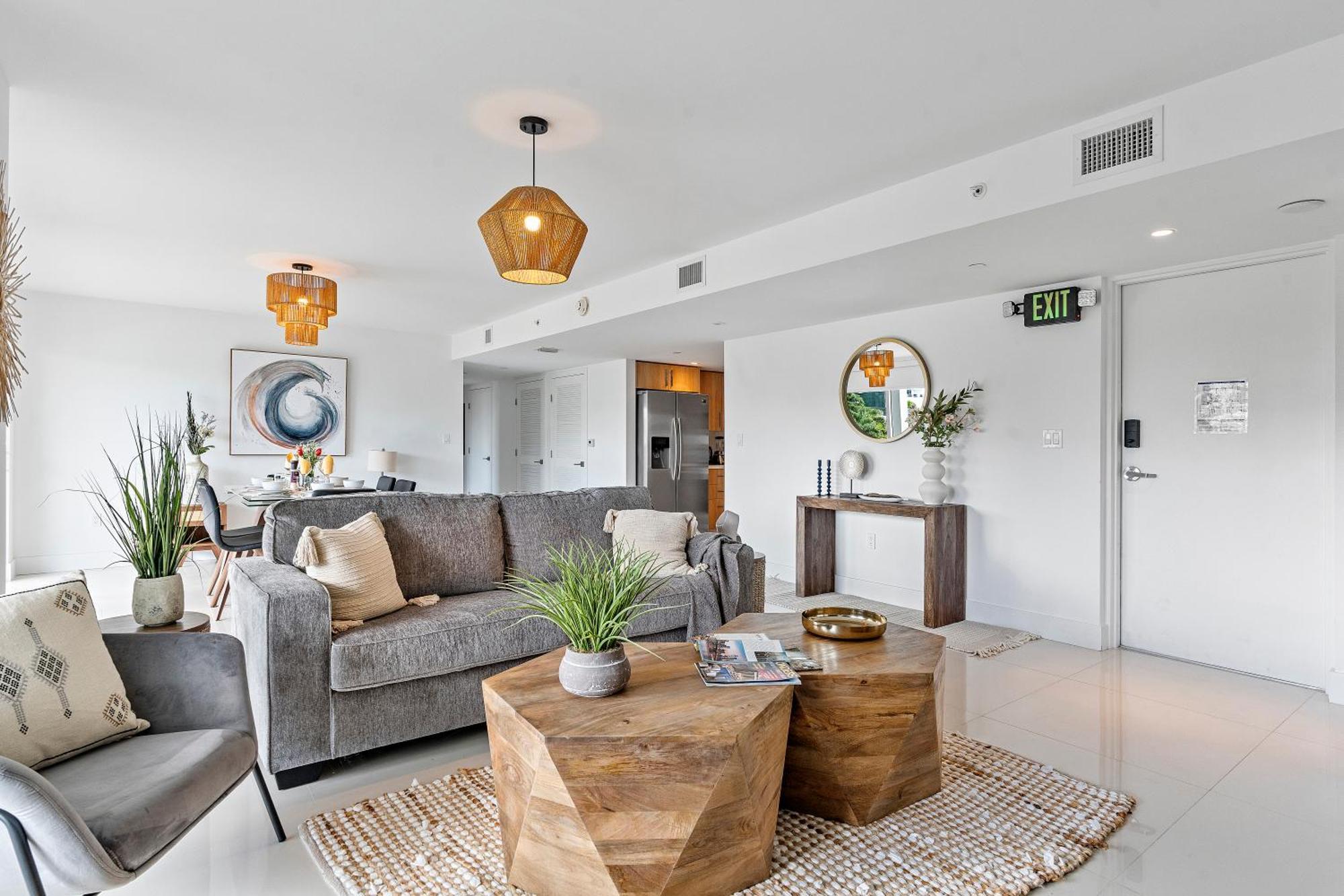 Appartamento Bay Harbor One Vacation Miami Beach Esterno foto