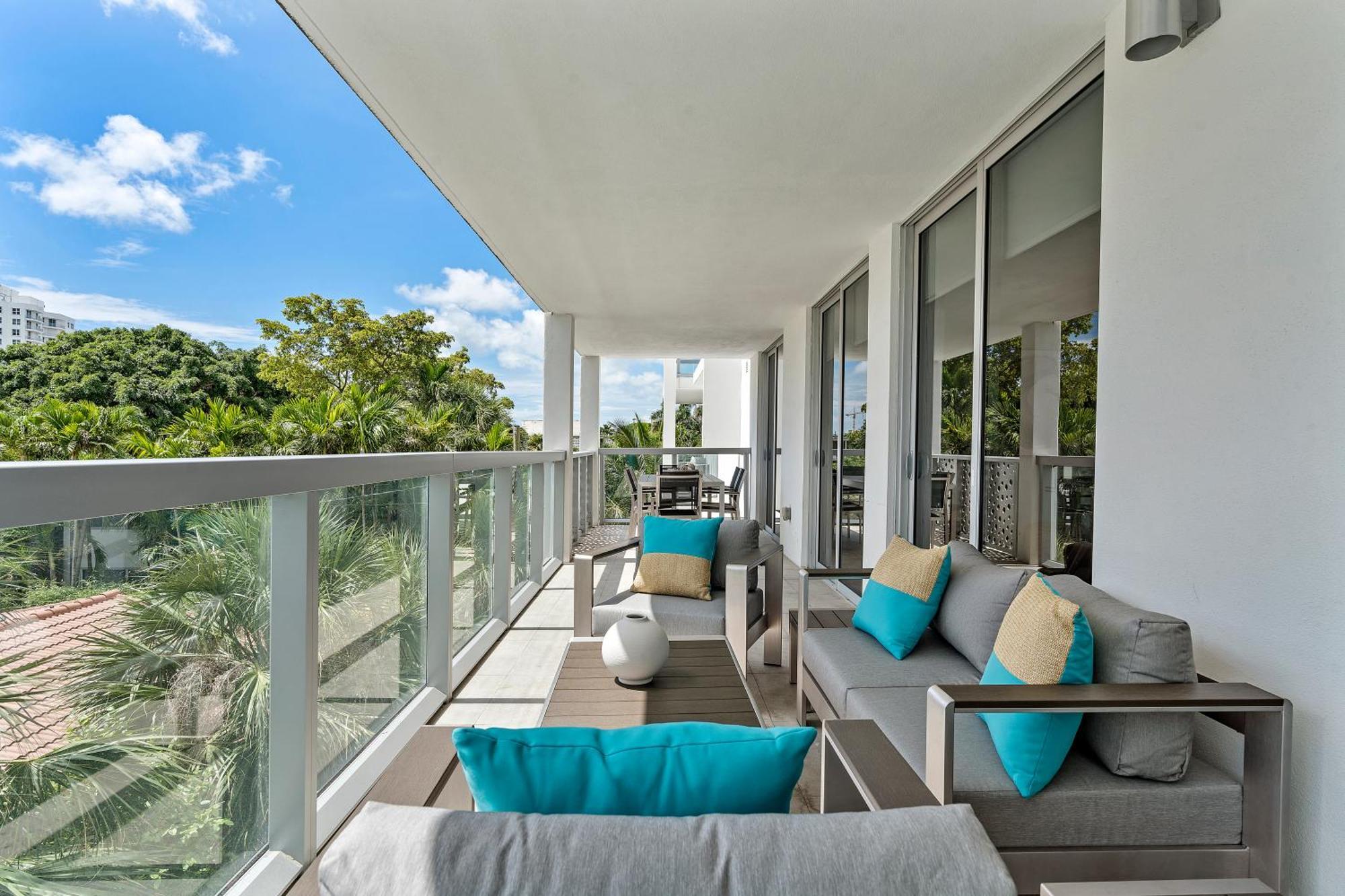Appartamento Bay Harbor One Vacation Miami Beach Esterno foto